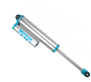 King 3.0" X 14 INCH TRAVEL Smooth Body Piggyback Reservoir | PR3014-SSPB