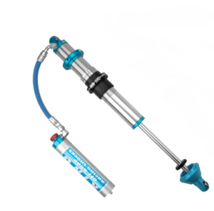 King 3.0" X 16 INCH TRAVEL Coil-Over Hose Remote Reservoir with Adjusters | PR3016-COHR-A