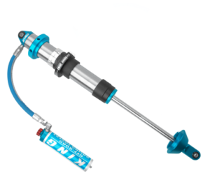 King 3.0" X 18 INCH TRAVEL Coil-Over Hose Remote Reservoir | PR3018-COHR