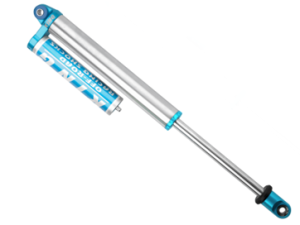 King 3.0" X 18 INCH TRAVEL Smooth Body Piggyback Reservoir | PR3018-SSPB