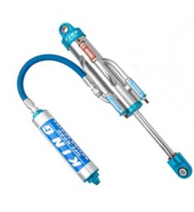 King 3.5" X 12 INCH TRAVEL Bypass Hose Remote Reservoir Non-Adjustable | RS3512-BP5H-OS