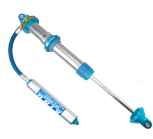 King 3.5" X 12 INCH TRAVEL Coil-Over Hose Remote Reservoir Non-Adjustable | RS3512-COHR-I