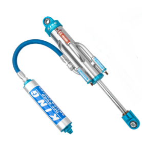 King 3.5" X 16 INCH TRAVEL Bypass Hose Remote Reservoir Non-Adjustable | RS3516-BP5H-OS