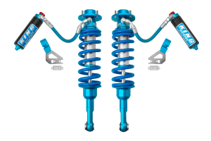 King Shocks GX550 24+, 4RUNNER 25+, LC250 24+ FRONT 2.5 DIA. REMOTE RES. COIL-OVER W/ ADJUSTER | 25001-415A