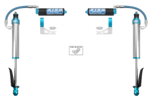 King Shocks GX550 24+, 4RUNNER 25+, LC250 24+ REAR 2.5 DIA. REMOTE RESERVOIR SHOCK | 25001-416