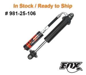 FOX FACTORY RACE 2.5 X 8" COIL-OVER REMOTE SHOCK - FRS CERAKOTE | 981-25-106