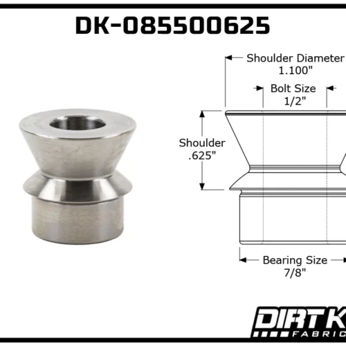 High Misalignment Spacers