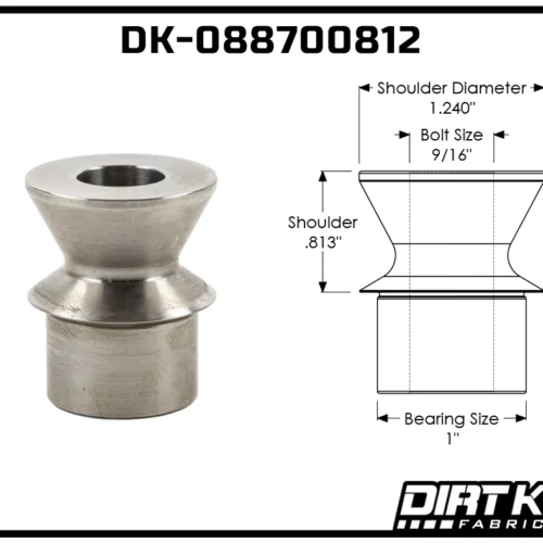 High Misalignment Spacers