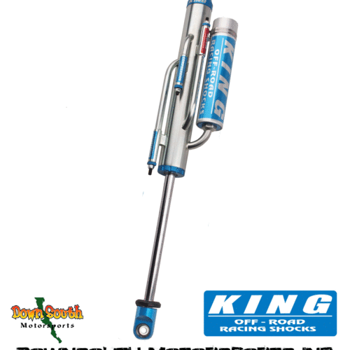 King Shocks 2.5 Performance Racing BYPASS 3 TUBE BYPASS PIGGYBACK RESERVOIR, STYLE 1 12in Stroke – PR2512-BP3P-1